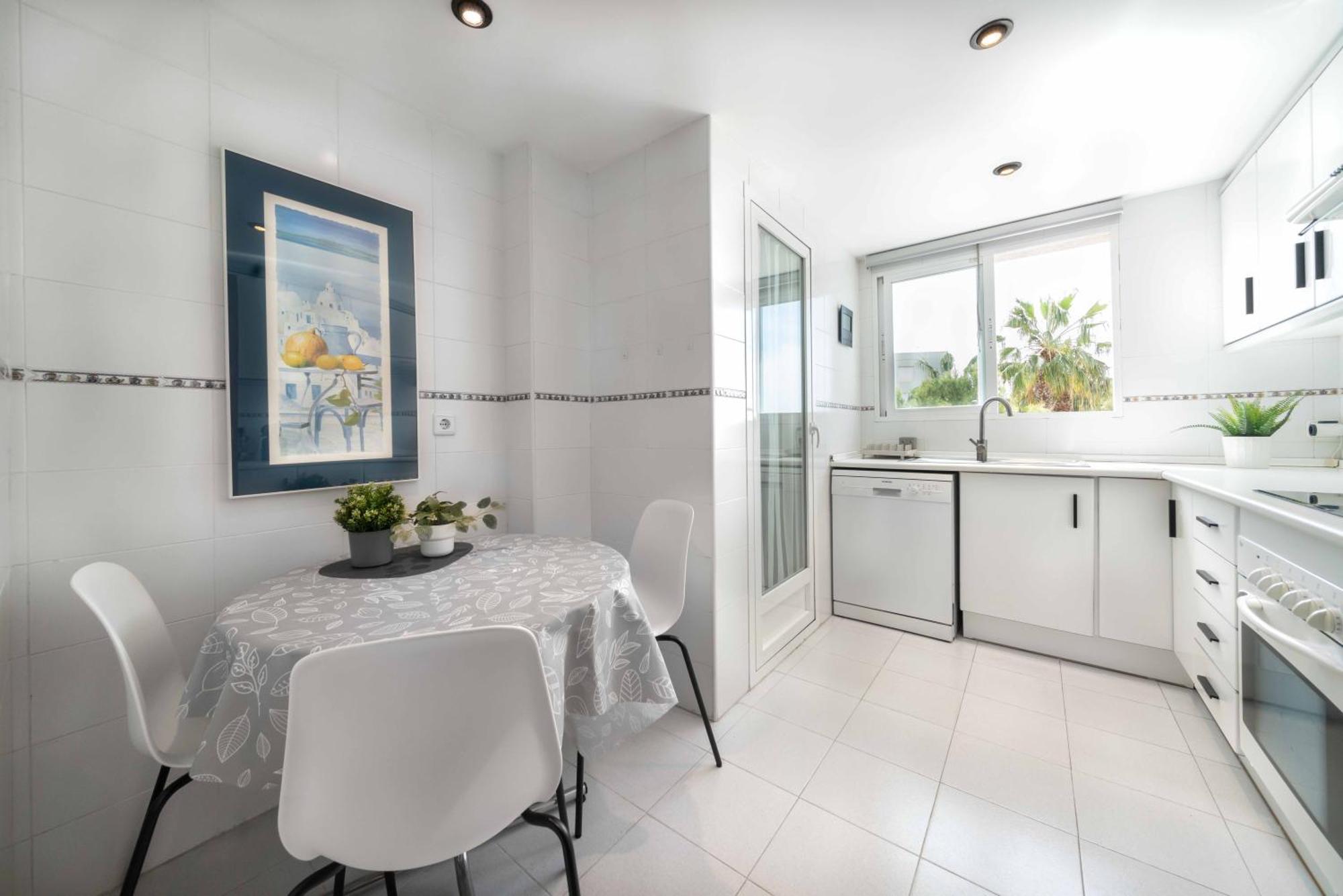 אל קאמפיו B L U E: Muchavista Sea View Apartment מראה חיצוני תמונה