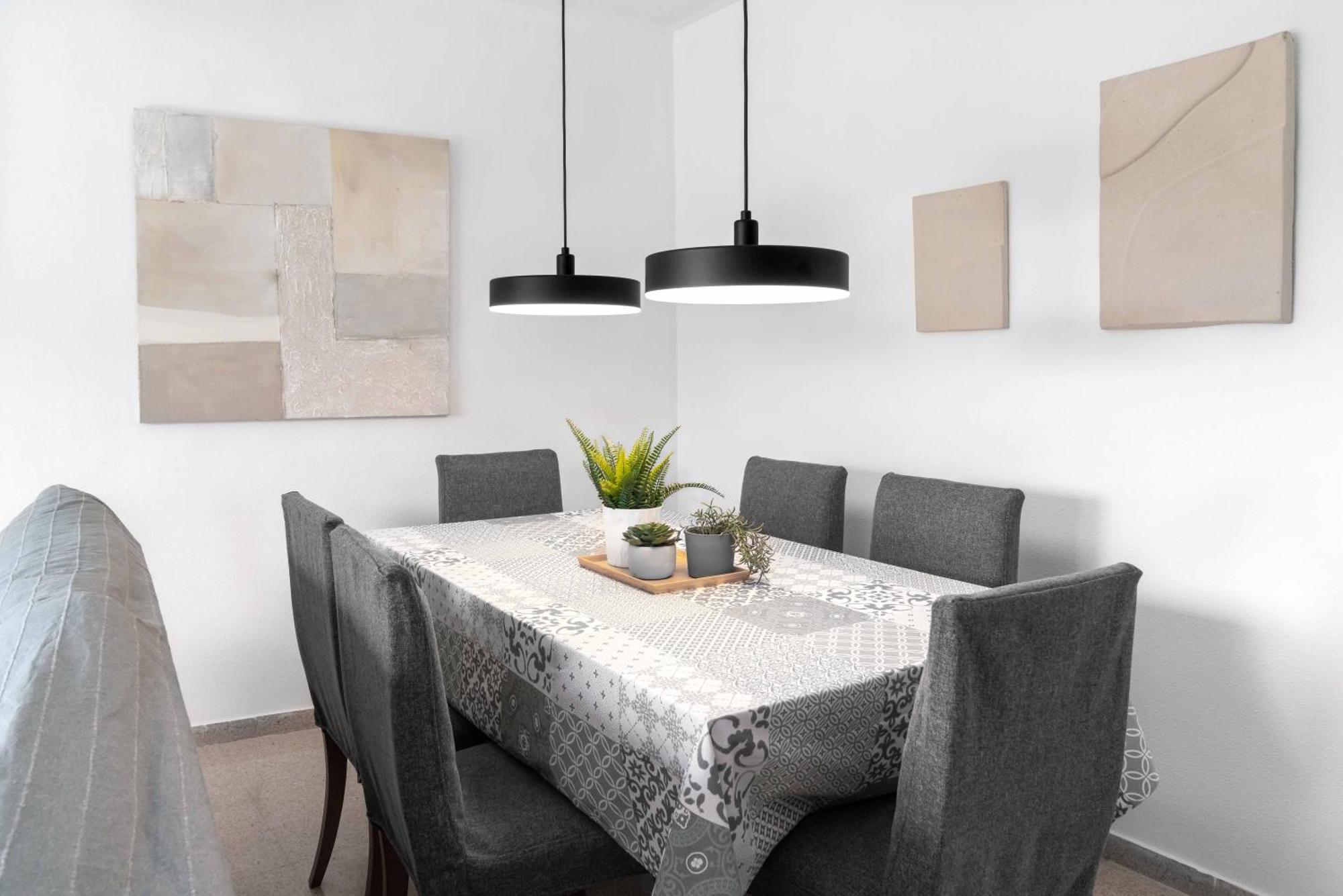 אל קאמפיו B L U E: Muchavista Sea View Apartment מראה חיצוני תמונה