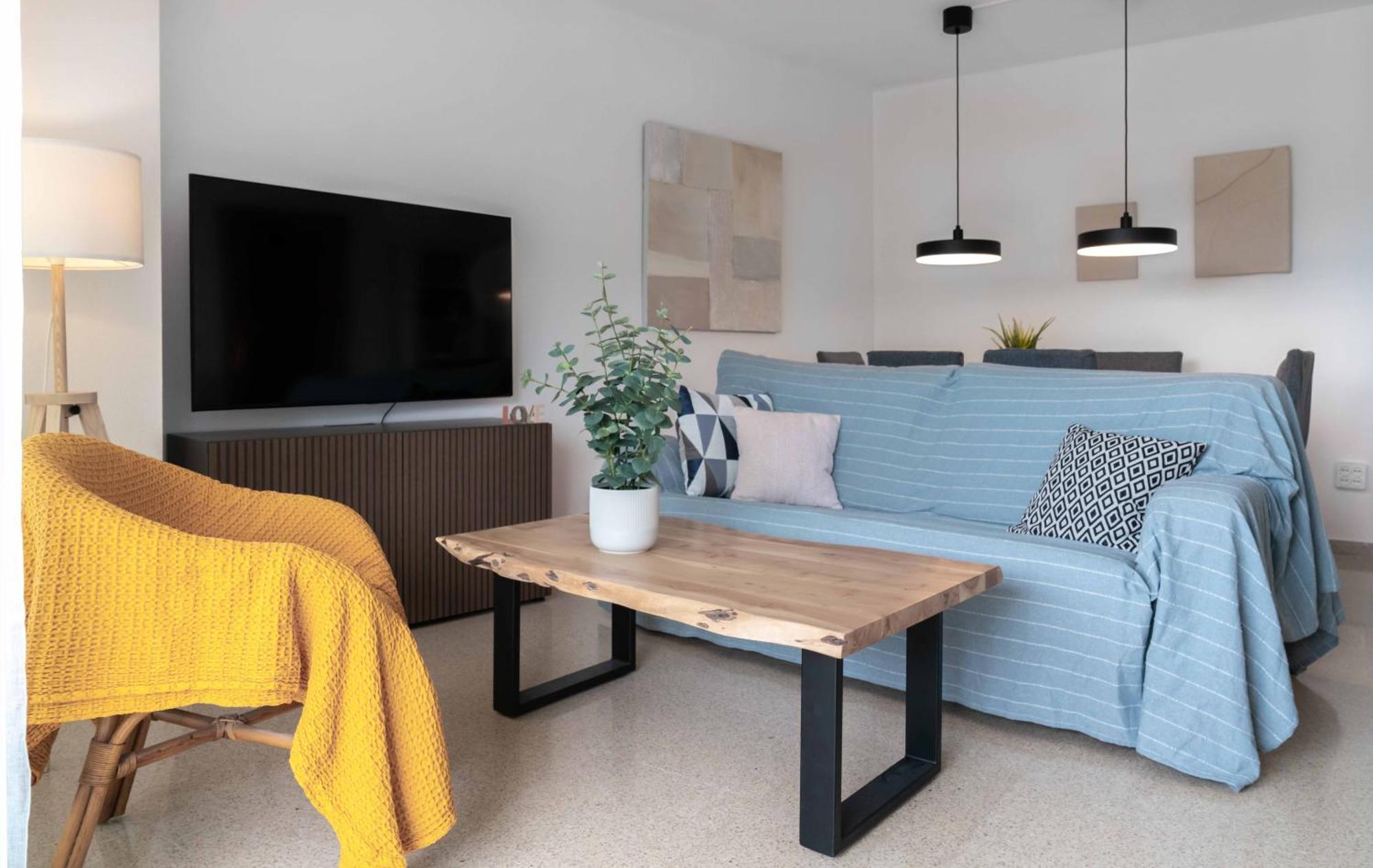 אל קאמפיו B L U E: Muchavista Sea View Apartment מראה חיצוני תמונה
