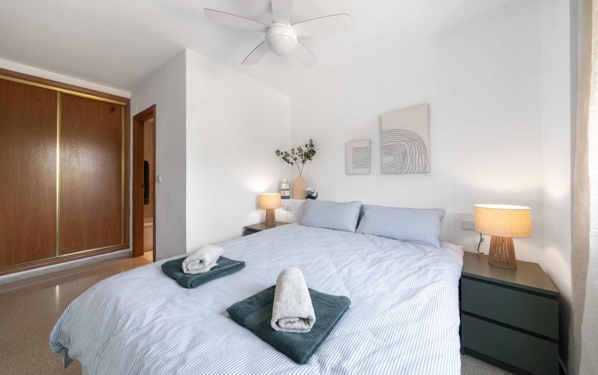אל קאמפיו B L U E: Muchavista Sea View Apartment מראה חיצוני תמונה