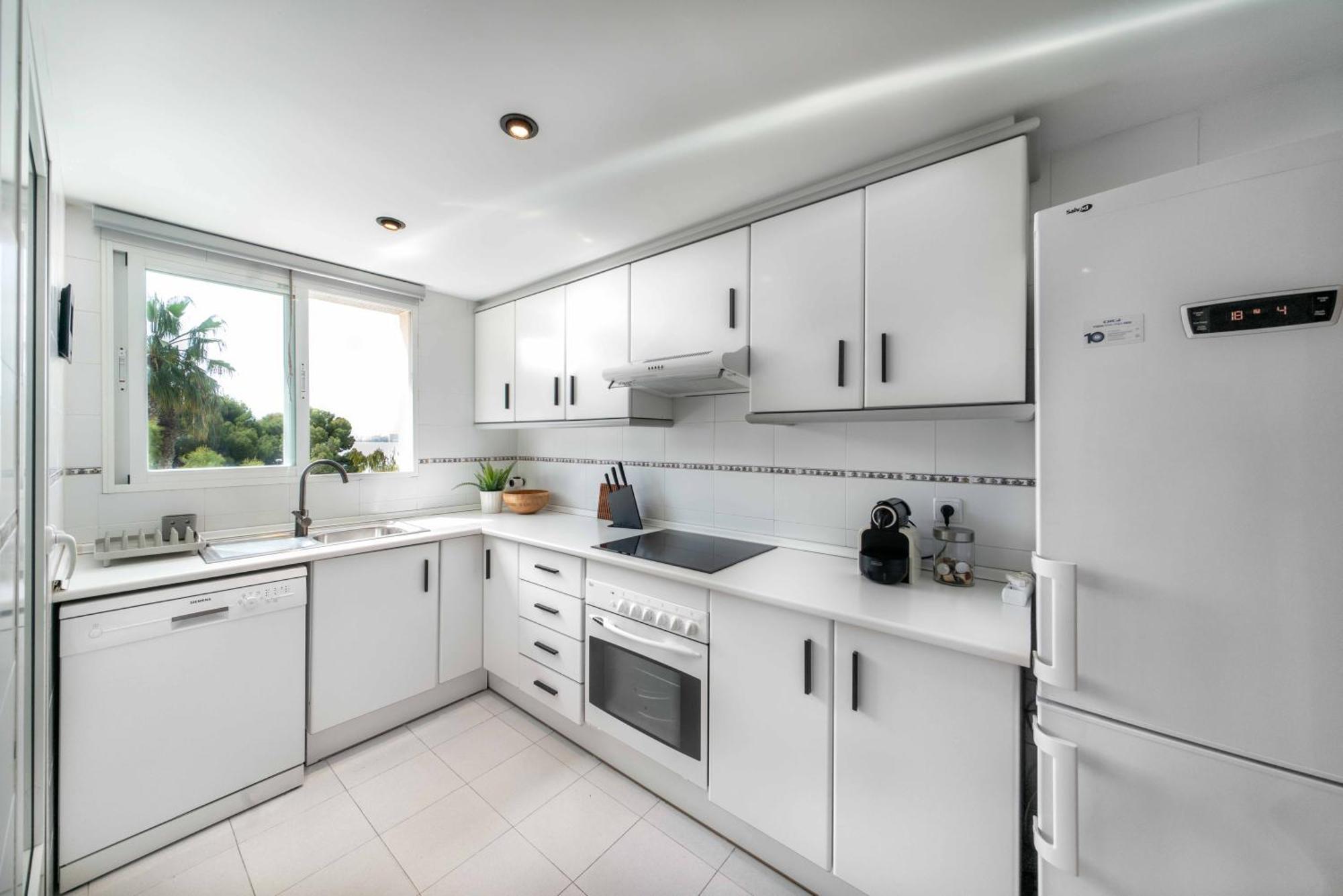 אל קאמפיו B L U E: Muchavista Sea View Apartment מראה חיצוני תמונה
