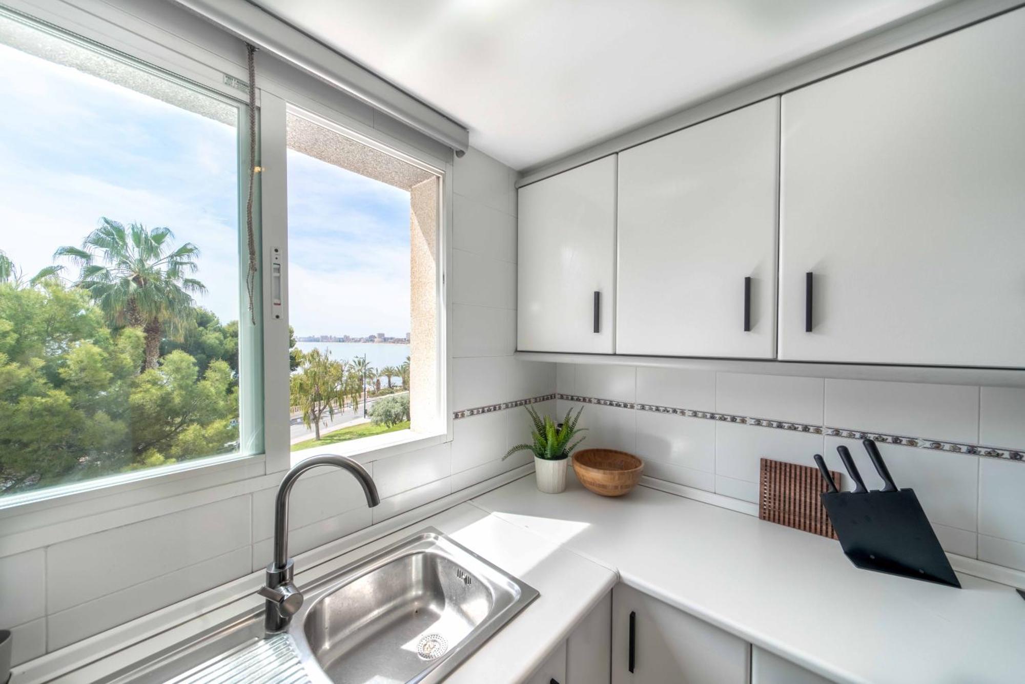 אל קאמפיו B L U E: Muchavista Sea View Apartment מראה חיצוני תמונה