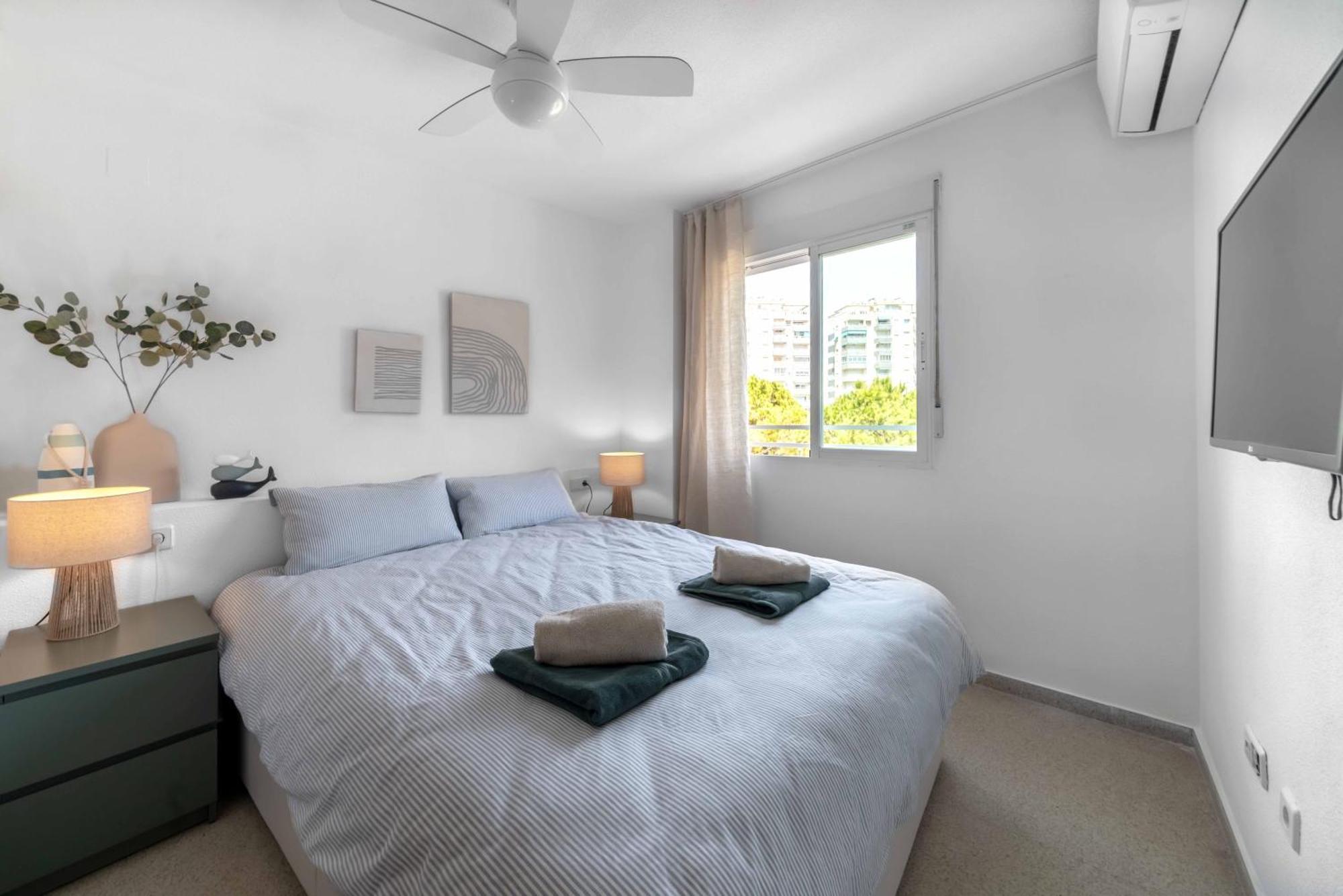 אל קאמפיו B L U E: Muchavista Sea View Apartment מראה חיצוני תמונה