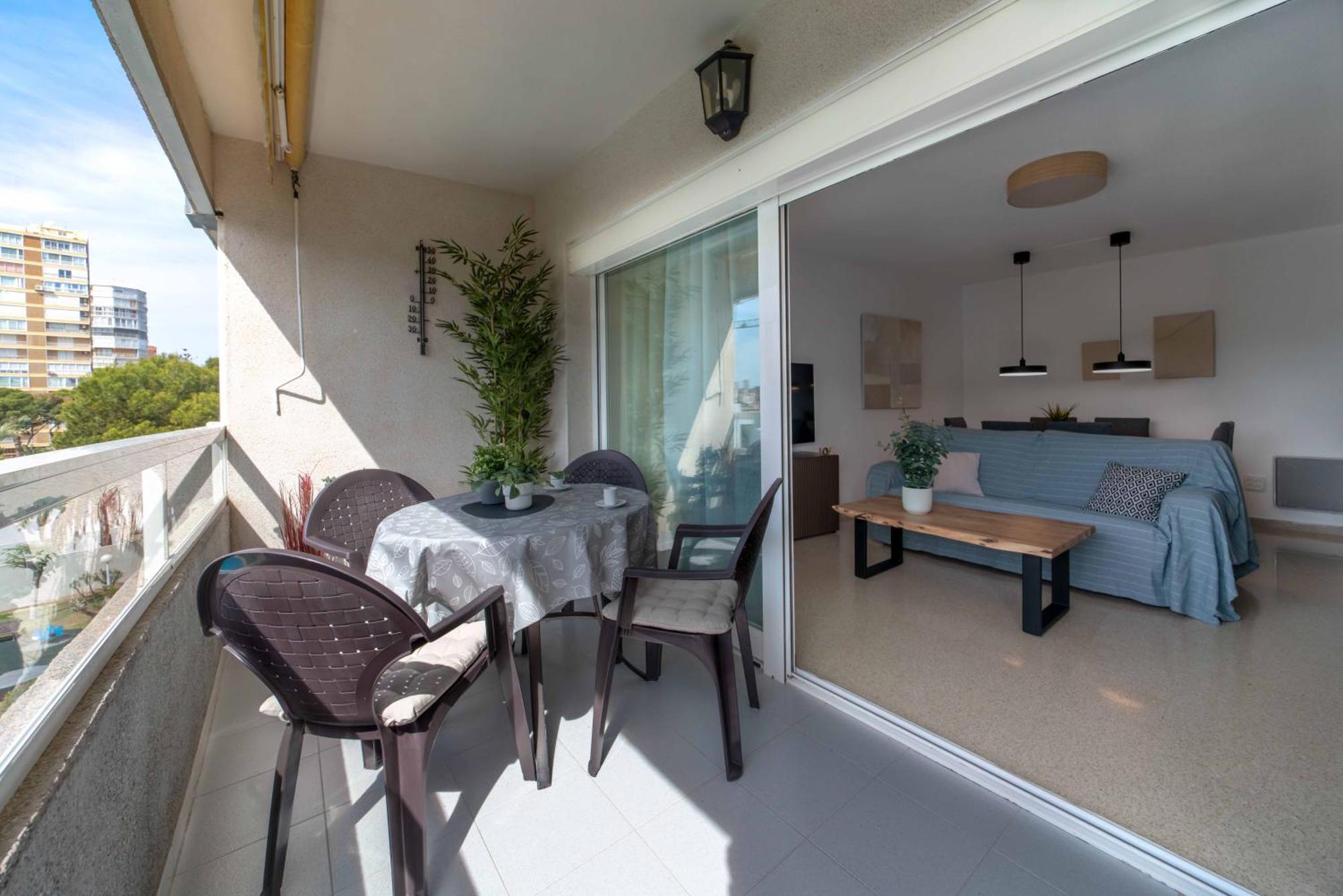 אל קאמפיו B L U E: Muchavista Sea View Apartment מראה חיצוני תמונה
