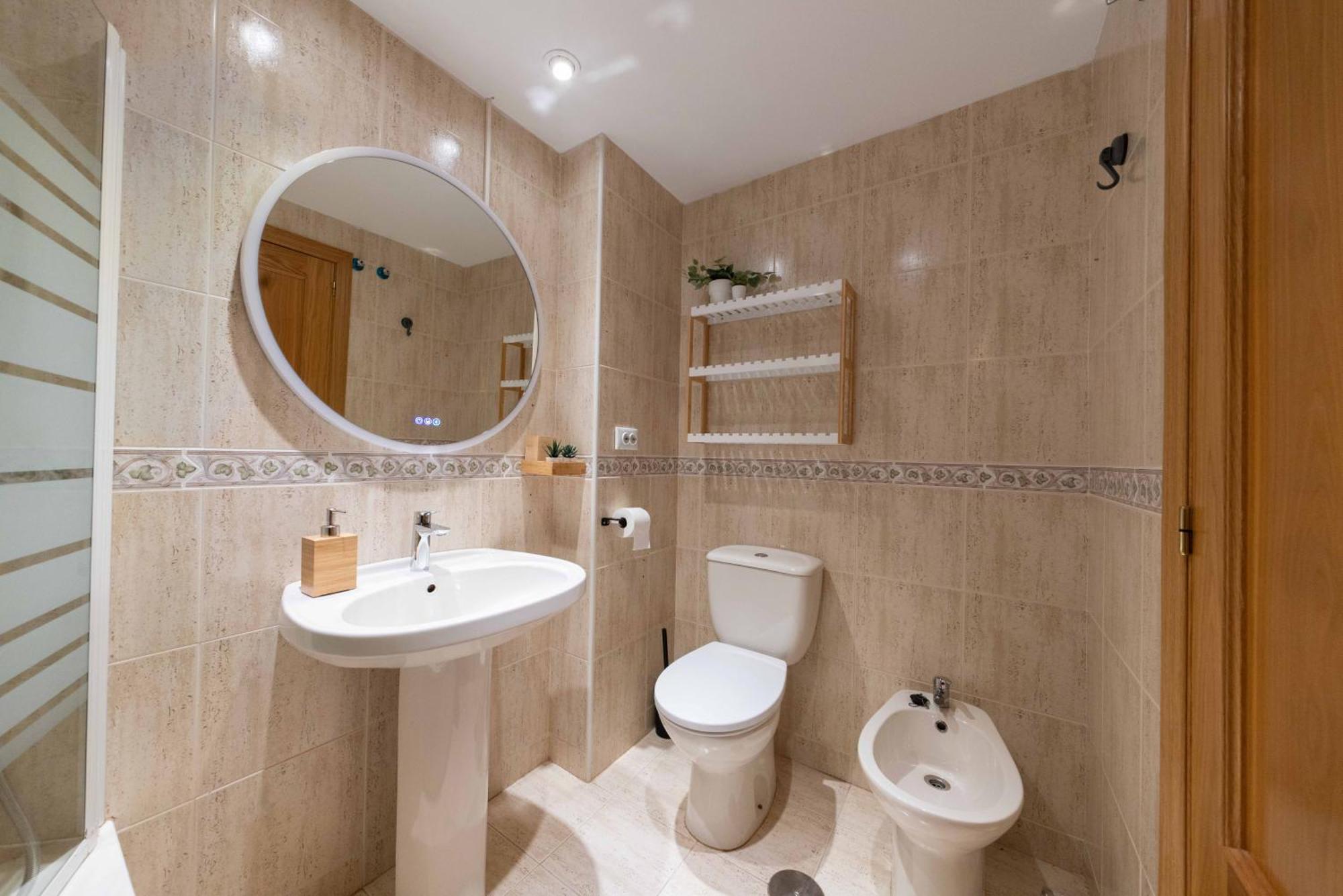 אל קאמפיו B L U E: Muchavista Sea View Apartment מראה חיצוני תמונה